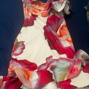 Fashion Nova Chic Red Mini Dress